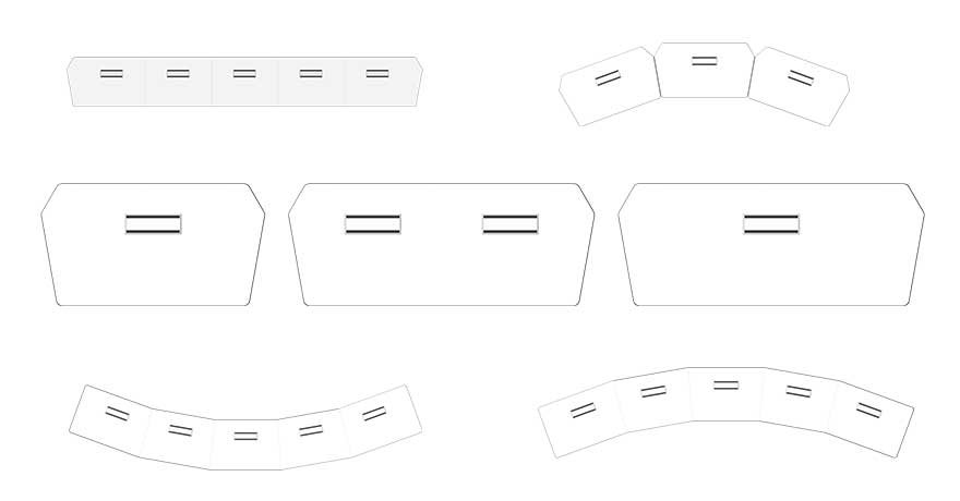 module console desk