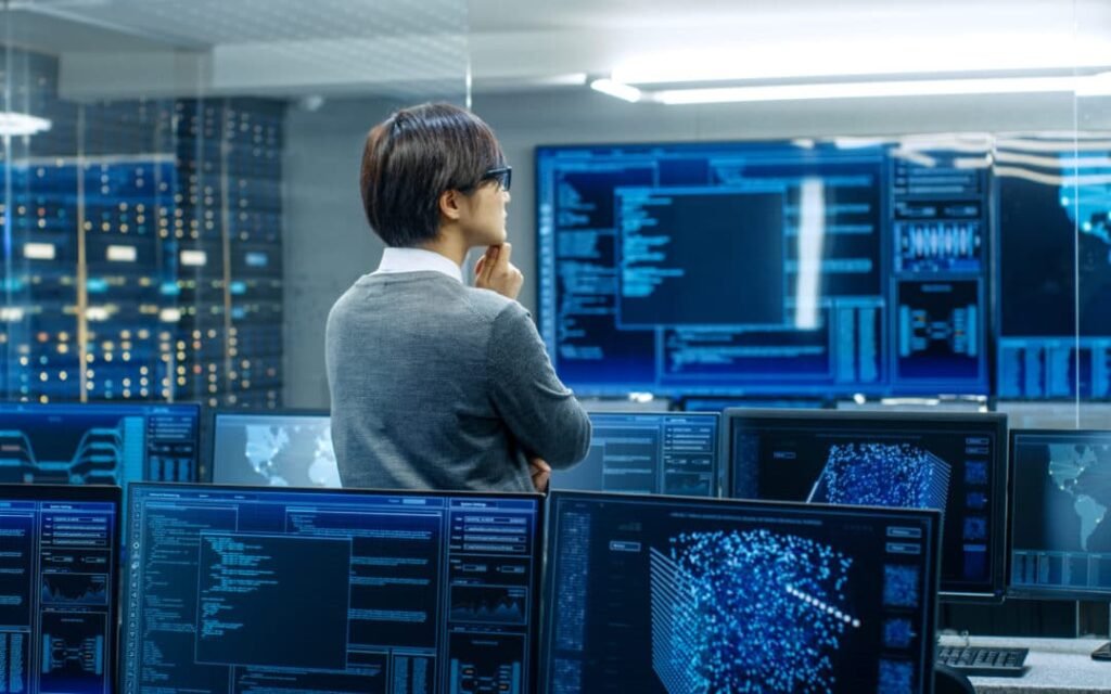 What's a control room console?